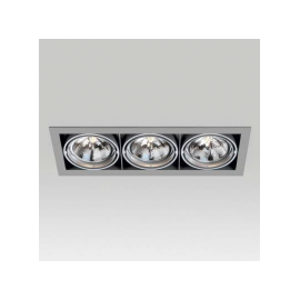 Встраиваемый в потолок светильник Delta Light GRID IN 3 QR, фото 1