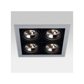 Встраиваемый в потолок светильник Delta Light GRID IN 4 QR, фото 1