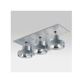 Встраиваемый в потолок светильник Delta Light MINIGRID IN ZB 3 QR, фото 1