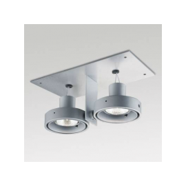 Встраиваемый в потолок светильник Delta Light MINIGRID IN ZB 2 C50, фото 1