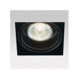 Встраиваемый в потолок светильник Delta Light MINIGRID IN TRIMLESS 1 C50, фото 1