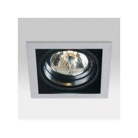 Встраиваемый в потолок светильник Delta Light MINIGRID IN 1 QR, фото 1