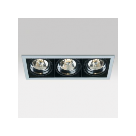 Встраиваемый в потолок светильник Delta Light MINIGRID IN 3 QR, фото 1
