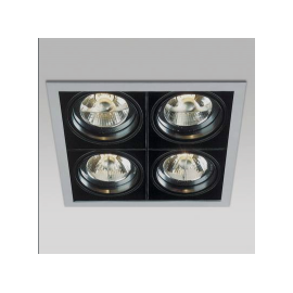 Встраиваемый в потолок светильник Delta Light MINIGRID IN 4 QR, фото 1