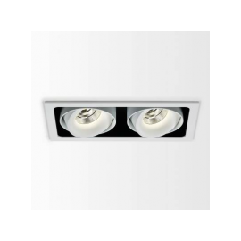 Встраиваемый в потолок светильник Delta Light MINIGRID IN REO 2 3033, фото 1