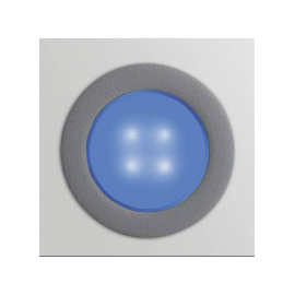 Встраиваемый в стену светильник Delta Light HELA R BLUE, фото 1