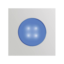 Встраиваемый в стену светильник Delta Light HELA R TRIMLESS BLUE, фото 1