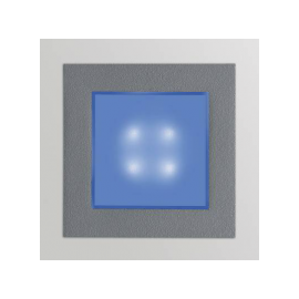 Встраиваемый в стену светильник Delta Light HELA S BLUE, фото 1