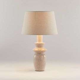 Настольная лампа Crate and Barrel Alina Table Lamp with Taper Shade, фото 1