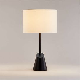 Настольная лампа Crate and Barrel Magnus Table Lamp, фото 1