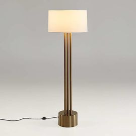 Торшер Crate and Barrel Pipette Tube Floor Lamp, фото 1