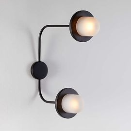 Настенно-потолочный светильник Crate and Barrel Siren Wall Sconce, фото 1