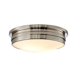 Потолочный светильник Crate and Barrel Solina Flush Mount Light, фото 1
