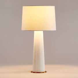 Настольная лампа Crate and Barrel Vestbirk Marble Table Lamp, фото 1