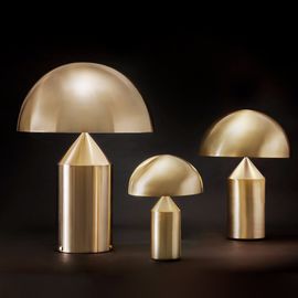 Настольная лампа Oluce Atollo metal, фото 1