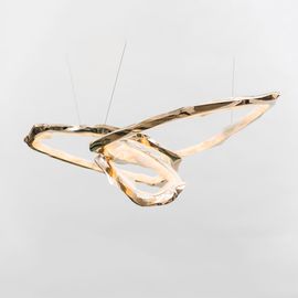 Подвесной светильник Markus Haase Bronze and Onyx Circlet Chandelier III, фото 1
