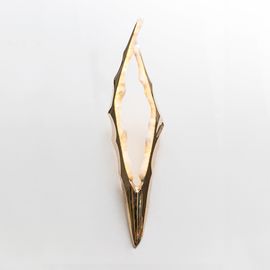 Настенный светильник Markus Haase Bronze Venus Wall Appliqué, фото 1