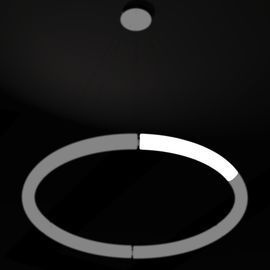 Подвесной светильник Martinelli Luce 40020 Mamba, фото 1