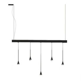 Подвесной светильник BOVER Skybell Linear S/5L/20, фото 1