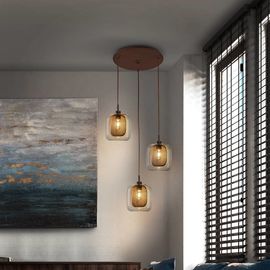 Подвесной светильник SCHULLER Fox 3 LED, фото 1