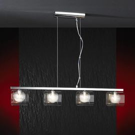 Подвесной светильник SCHULLER Eclipse 4 LED, фото 1