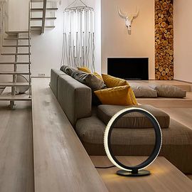 Настольный светильник SCHULLER Ring, фото 1