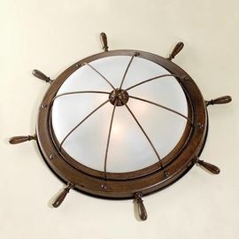 Потолочный/настенный светильник Lustrarte Nautica Leme Mod.689_38, фото 1