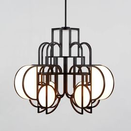 Подвесной светильник Roll &amp; Hill Moonrise Chandelier 02, фото 1