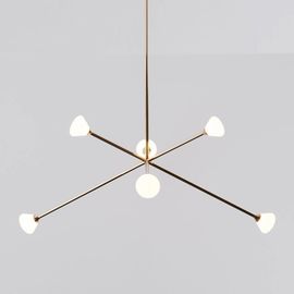 Подвесной светильник Roll &amp; Hill Nova Chandelier - 6 Lights, фото 1
