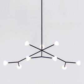 Подвесной светильник Roll &amp; Hill Nova Chandelier - 9 Lights, фото 1