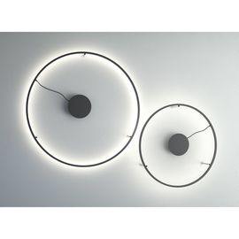 Потолочный/настенный светильник Axolight U-Light plulx Ø90, фото 1