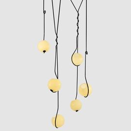 Подвесной светильник Roll &amp; Hill Fiddlehead Custom Pieces, фото 1