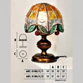 Настольный светильник  Longobard 0180/C/1 1F, фото 1