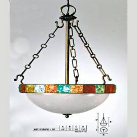 Подвесной светильник  Longobard 0230/11 3F, фото 1