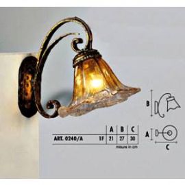 Настенный светильник  Longobard 0240/A 1F, фото 1