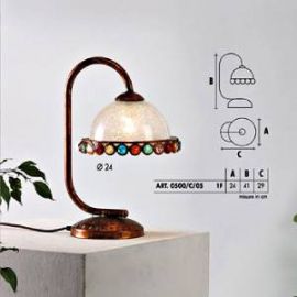 Настольный светильник  Longobard 0500/С/05 1F, фото 1