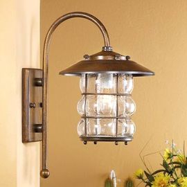 Настенный уличный светильник  Lustrartet Exterior Grelha Mod.1010, фото 1