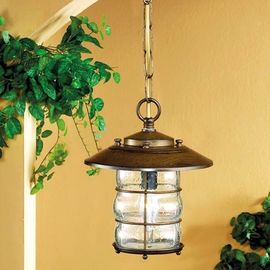 Подвесной уличный светильник  Lustrartet Exterior Grelha Mod.1012, фото 1