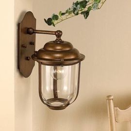 Настенный уличный светильник  Lustrartet Exterior Castelo Mod.1090, фото 1