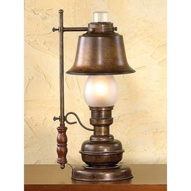 Настольный светильник Lustrarte Rustico Candeia Mod.117, фото 1