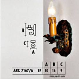 Настенный светильник  Longobard GRANADA 7167/A 1F, фото 1