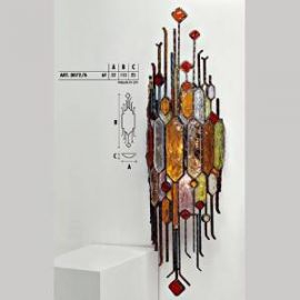 Настенный светильник  Longobard DALY 3072/A 6F, фото 1