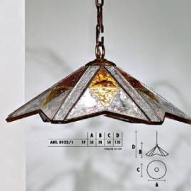 Подвесной светильник  Longobard MADRID 0122/1 1F, фото 1