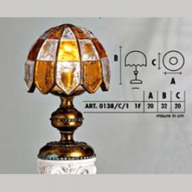 Настольный светильник  Longobard PAGODA 0138/C/1 1F, фото 1
