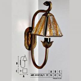 Настенный светильник  Longobard PAGODA 0157/A/1 1F, фото 1