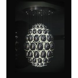 Подвесной светильник Lasvit Uovo small, silver, фото 1