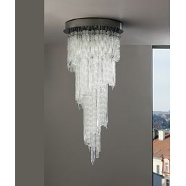 Потолочный светильник Lasvit Ice Spiral, фото 1