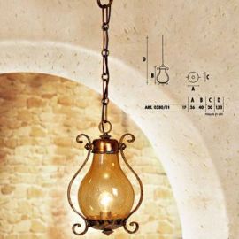 Подвесной светильник  Longobard 0380/01 1F, фото 1