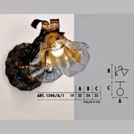 Настенный светильник  Longobard VALENCIA 1240/A/1 1F, фото 1