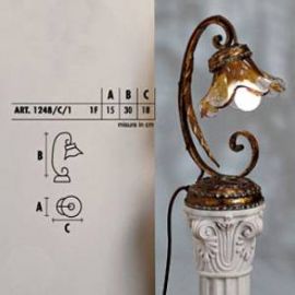 Настольный светильник  Longobard VALENCIA 1248/С/1 1F, фото 1